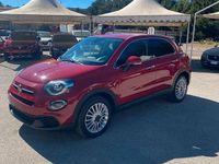 Usata Fiat 500X Lounge 120 CV (88 kW) 2018 Rosso SUV