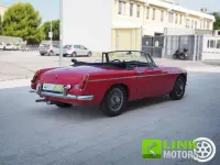 Usata MG B 106 CV (77 kW) 1969 Rosso Cabrio