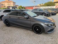 Usata Mercedes CLA200 Premium 136 CV (100 kW) 2017 Grigio Berlina