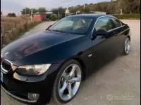 Usata BMW 330 177 CV (130 kW) 2007 Nero Coupé