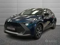 Usata Toyota C-HR Trend 140 CV (102 kW) 2024 Blu SUV