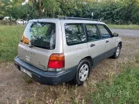 Usata Subaru Forester 122 CV (89 kW) 1998 Grigio SUV