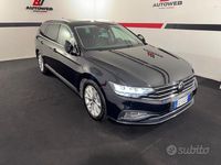Usata VW Passat Business 150 CV (110 kW) 2021 Nero Station wagon