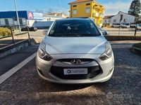 Usata Hyundai ix20 Style 90 CV (66 kW) 2011 Grigio Utilitaria