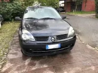 Usata Renault Clio II Campus 58 CV (42 kW) 2005 Nero Berlina