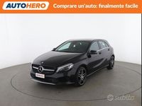 Usata Mercedes A200 135 CV (99 kW) 2016 Nero Berlina