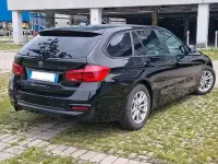 Usata BMW 318 Advantage 136 CV (100 kW) 2017 Nero Station wagon