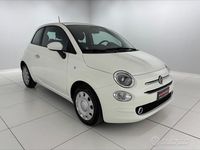 Usata Fiat 500 70 CV (51 kW) 2022 Bianco Berlina
