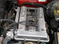 Usata Alfa Romeo Giulia 94 CV (69 kW) 1977 Rosso Berlina