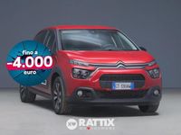 Usata Citroën C3 PureTech 110 CV (80 kW) 2024 Rosso