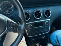 Usata Mercedes A180 AMG 122 CV (89 kW) 2014 Nero Utilitaria