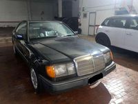 Usata Mercedes 200 136 CV (100 kW) 1987 Nero Coupé