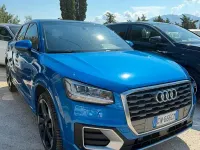 Usata Audi Q2 S-Line 116 CV (85 kW) 2019 Blu SUV