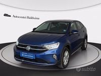 Usata VW Taigo Life 110 CV (80 kW) 2024 Reef blue SUV