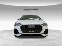 Usata Audi Q3 Sportback Business Plus 150 CV (110 kW) 2021 Bianco SUV