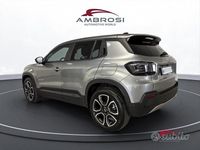 Usata Jeep Avenger Summit 101 CV (74 kW) 2025 Grigio SUV