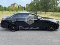Usata Mercedes E220 AMG line 194 CV (142 kW) 2016 Nero Berlina