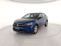 Usata VW Taigo Life 95 CV (69 kW) 2022 Blu metallizzato SUV