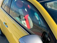 Usata Fiat 500 75 CV (55 kW) 2009 Giallo Utilitaria