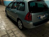 Usata Peugeot 307 90 CV (66 kW) 2005 Verde Station wagon