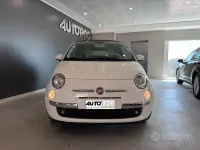 Usata Fiat 500C Pop 69 CV (50 kW) 2014 Bianco Cabrio