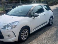Usata DS Automobiles DS3 82 CV (60 kW) 2015 Bianco Berlina