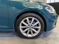 Usata VW Golf VII Executive 125 CV (91 kW) 2018 Blu/azzurro Berlina