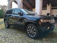 Usata Jeep Grand Cherokee 250 CV (183 kW) 2017 Nero SUV
