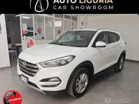 Usata Hyundai Tucson Comfort 116 CV (85 kW) 2017 Bianco SUV
