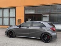 Usata Mercedes A45 AMG AMG 381 CV (280 kW) 2017 Grigio Berlina