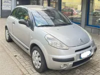Usata Citroën C3 Pluriel 109 CV (80 kW) 2004 Grigio Cabrio
