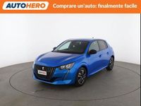 Usata Peugeot 208 Allure 75 CV (55 kW) 2022 Blu Utilitaria
