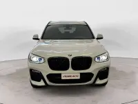 Usata BMW X3 M Sport 190 CV (139 kW) 2020 Bianco SUV
