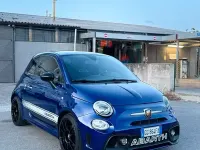 Usata Abarth 500 140 CV (102 kW) 2021 Bluazzurro Berlina