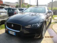 Usata Jaguar XE Portfolio 179 CV (131 kW) 2018 Blu/azzurro Berlina