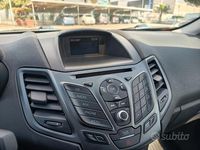 Usata Ford Fiesta 95 CV (69 kW) 2017 Rosso Berlina