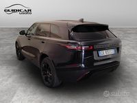 Usata Land Rover Range Rover Velar R-Dynamic 204 CV (150 kW) 2022 Nero SUV