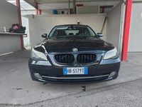 Usata BMW 520 M Sport 177 CV (130 kW) 2007 Nero Berlina