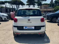 Usata Fiat 500L Cross 95 CV (69 kW) 2021 Bianco Monovolume