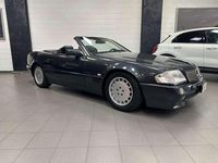 Usata Mercedes SL500 326 CV (239 kW) 1992 Antracite metallizzato Cabrio