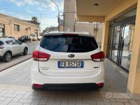 Usata Kia Carens 141 CV (103 kW) 2016 Bianco Monovolume