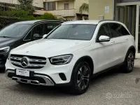 Usata Mercedes GLC200 Executive 163 CV (119 kW) 2021 Bianco SUV
