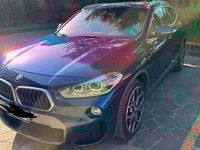 Usata BMW X2 M Sport 150 CV (110 kW) 2019 Blu/azzurro SUV