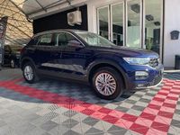 Usata VW T-Roc Business 150 CV (110 kW) 2020 Blu SUV