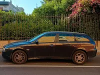 Usata Alfa Romeo 156 116 CV (85 kW) 2004 Nero Station wagon
