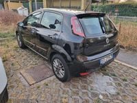 Usata Fiat Punto Evo 77 CV (56 kW) 2010 Nero Utilitaria