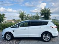 Usata Ford S-MAX Business Edition 150 CV (110 kW) 2017 Bianco Monovolume