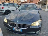 Usata BMW 520 184 CV (135 kW) 2010 Nero Berlina