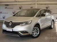 Usata Renault Espace Intens 160 CV (117 kW) 2016 Grigio Monovolume