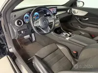 Usata Mercedes C220 AMG line 194 CV (142 kW) 2022 Nero Coupé